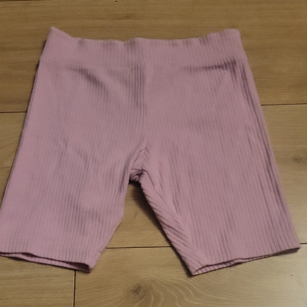 OshKosh B'gosh Soft Ribbed Lavender Shorts